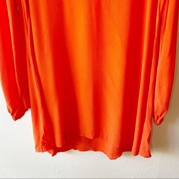 LOVERS + FRIENDS Orange Arm Slit Mini Dress - Picture 5 of 8